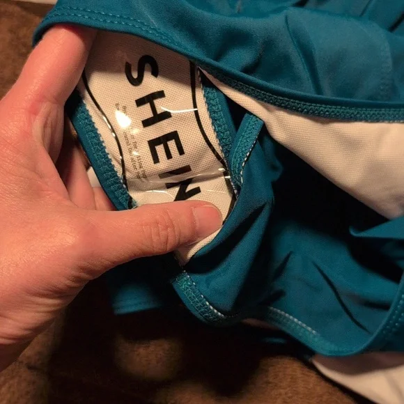 SHEIN Women's Blue Swimwear - Picture 5 of 5